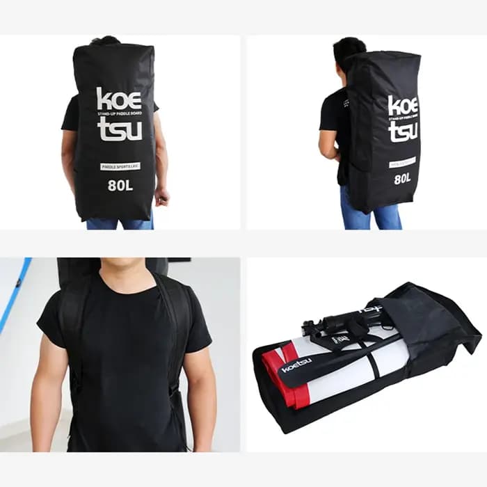 Sac à dos de voyage pour paddleboard gonflable SUP