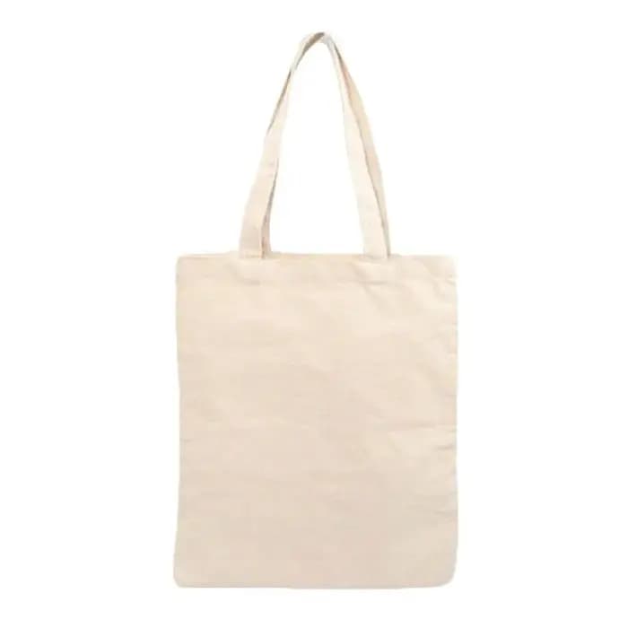 Sacs de Shopping Réutilisables en Coton Uni, Grand Sac à Main Pliable, Fourre-Tout en Toile pour le
