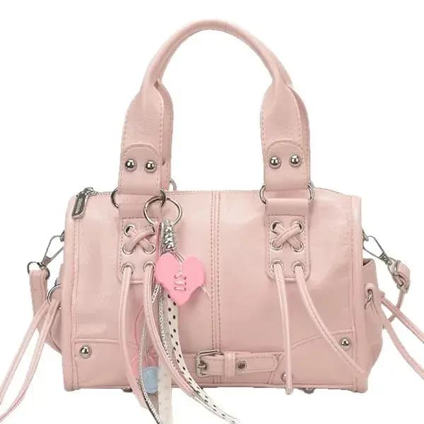 Sac Moto Rétro Femme 2026 Nouveau Sac Oreiller Simple Sensation Haut de Gamme Sac à Bandoulière Grande Capacité Sac Sous le Bras