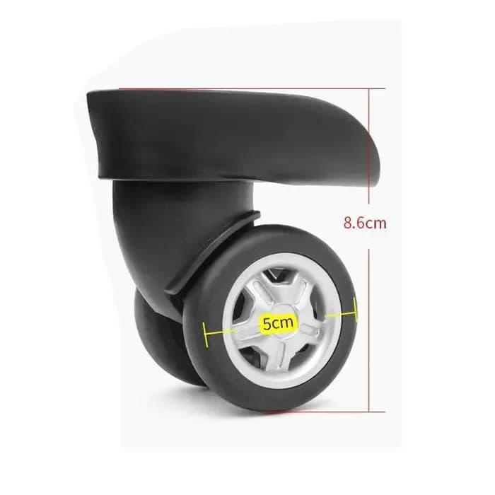 Roue de rechange pour valise Ricardo, roue de valise à roulettes 9055, roue universelle