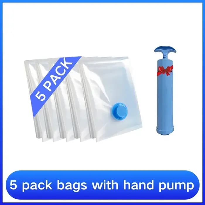Sacs de rangement sous vide