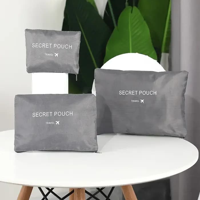 Ensemble de sacs de rangement pour vêtements de voyage