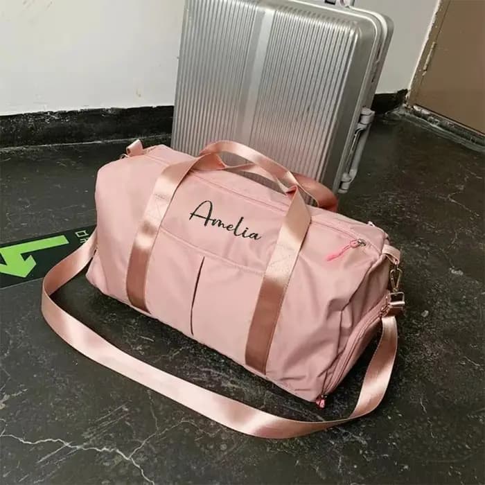 Sac de voyage brodé, nouvelle tendance