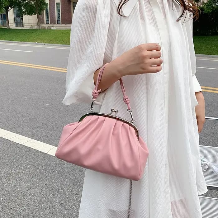 Sac à Main de Luxe en Cuir Souple pour Femme, Bandoulière, Tendance, Été