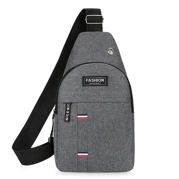 Sac banane étanche de grande capacité pour hommes, sangle réglable pour les activités de plein air,