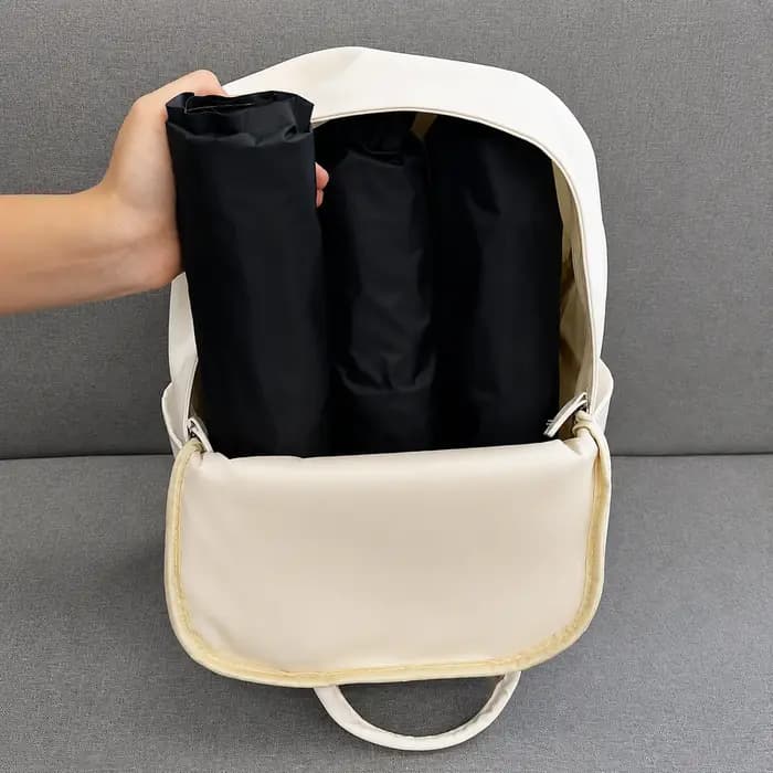 Sac de compression portable à main, spécialement conçu pour les voyages domestiques, 1 pièce