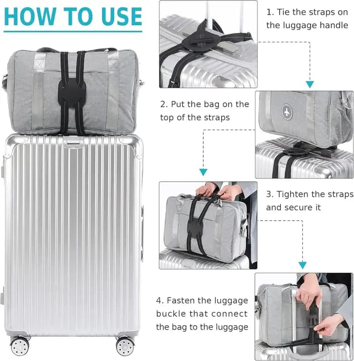 Sangles à bagages pour valises