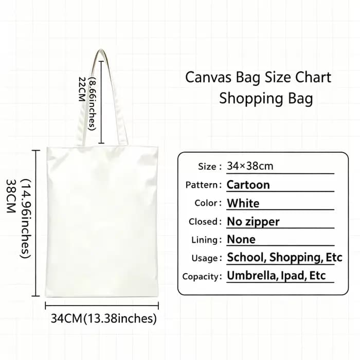 Sac fourre-tout en toile pour femme avec imprimé poissons et éléments marins, style décontracté pour les courses quotidiennes et les sorties estivales