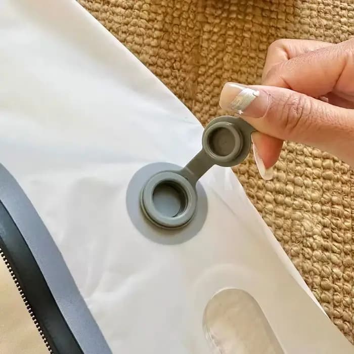 Sac de compression sous vide - Sac de rangement pour vêtements grande capacité - Idéal