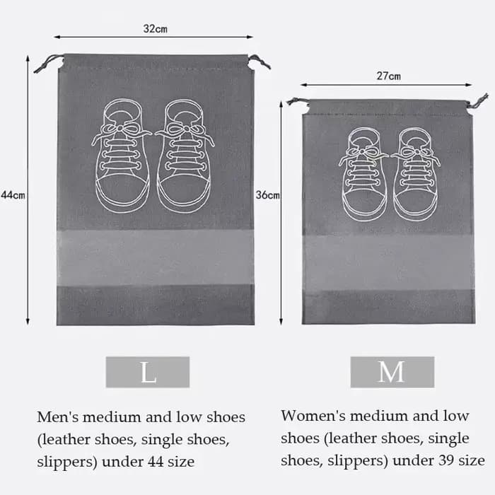 Sacs de rangement de chaussures