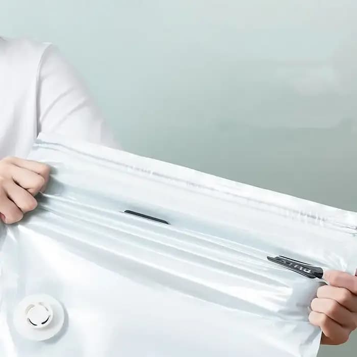 Sacs de rangement sous vide extra-larges sans pompe
