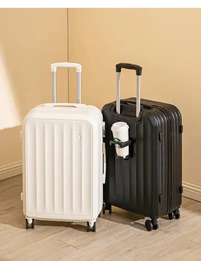 Valise de grande capacité ensemble de valises légères 20 pouces