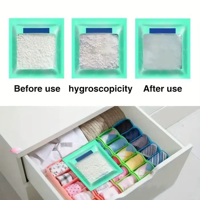 Sac déshumidificateur résistant à l'humidité