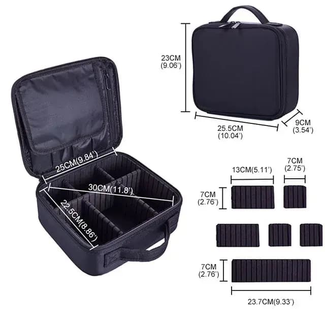 Trousse de maquillage, étui de Train