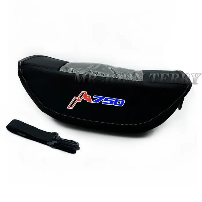 Sac étanche pour accessoires de moto XL750, sac de rangement pour guidon, sac à outils de voyage pour Honda XL750 Transalp 2023-XL650 XL 750 650