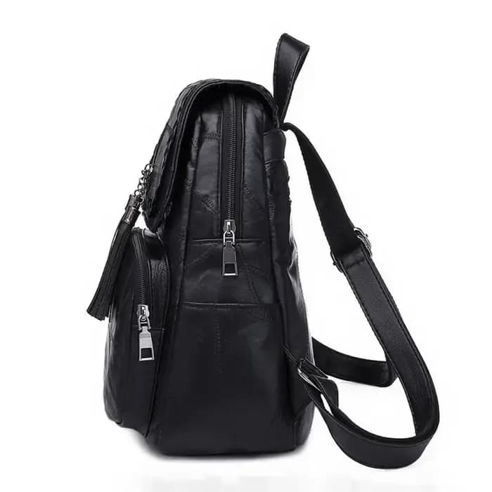 1 pièces femmes sacs à dos en cuir mode épaule femme sac à dos dames voyage Mochilas