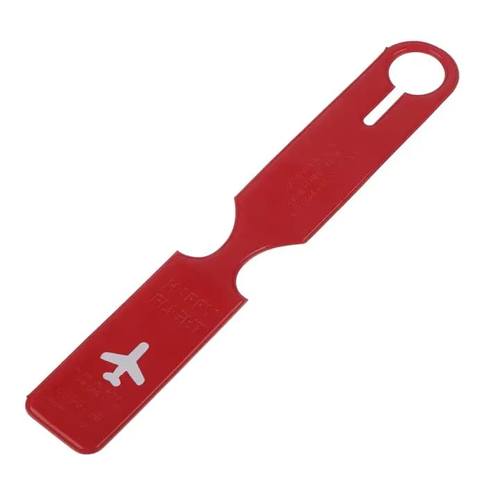 Étiquettes de bagage mignonnes en PVC pour valise