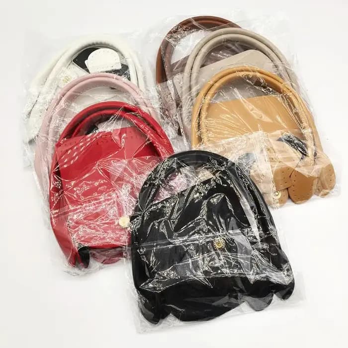 1 ensemble de sangles de sac en cuir Pu