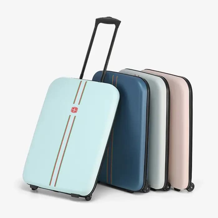 Valise à roulettes pliable - 20 pouces et 24 pouces