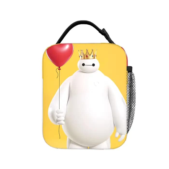 Big Hero 6 Baymax – sac à déjeuner thermique portable pour le bureau