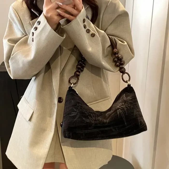 2025 Sacs fourre-tout pour femmes: petit acheteur à bandoulière de Style coréen