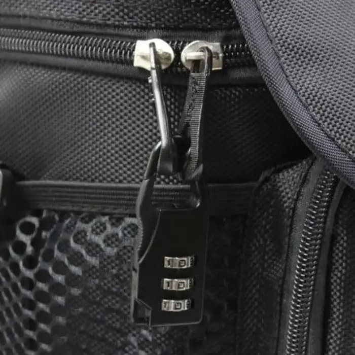 Mini Cadenas à 3 Chiffres Réinitialisable pour Bagages de Voyage