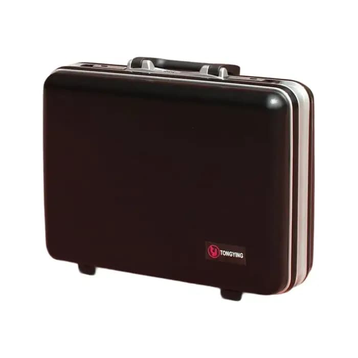 Mallette à serrure à combinaison ABS + PC – Sac léger pour ordinateur portable de voyage d'affaires
