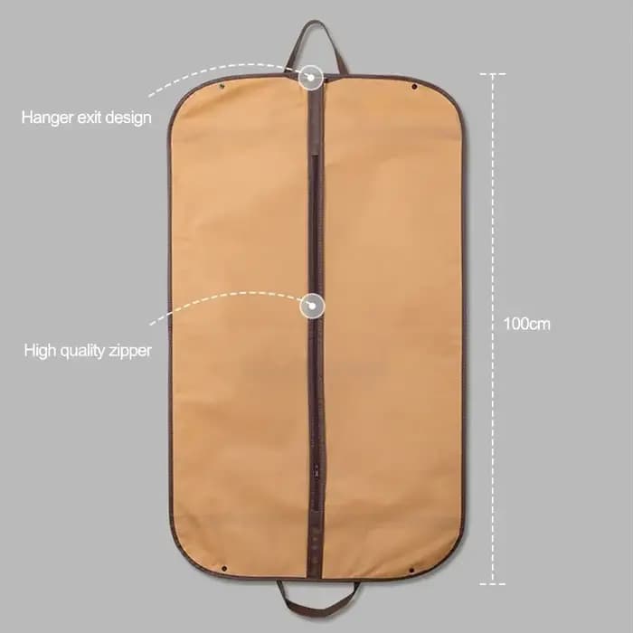 Nouvelle housse de vêtement pliable portable en non-tissé