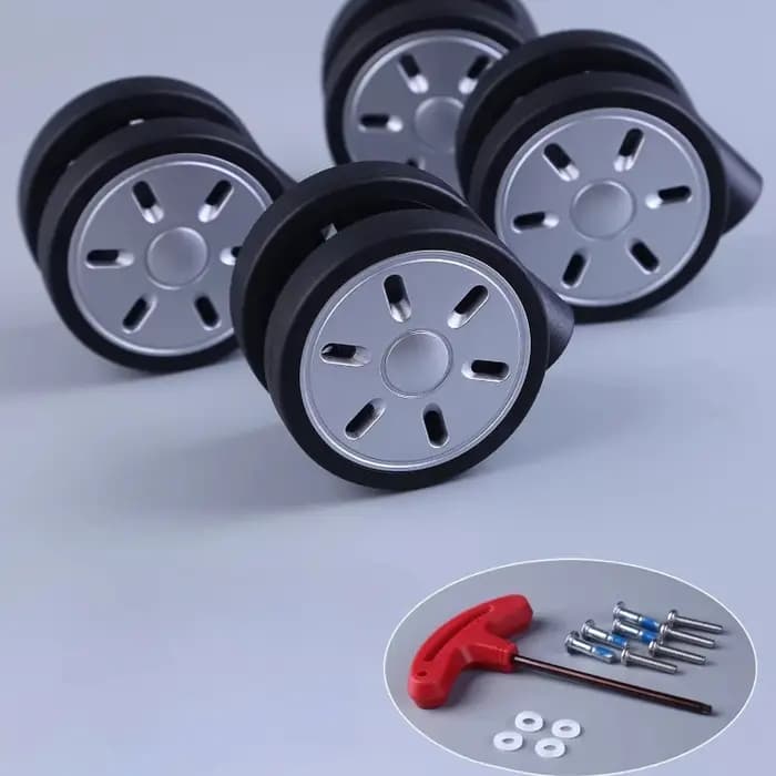 Accessoires de valise adaptés aux roues de valises Rimowa