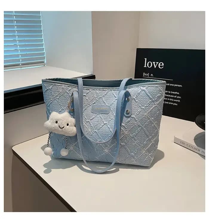 Sac fourre-tout de grande capacité