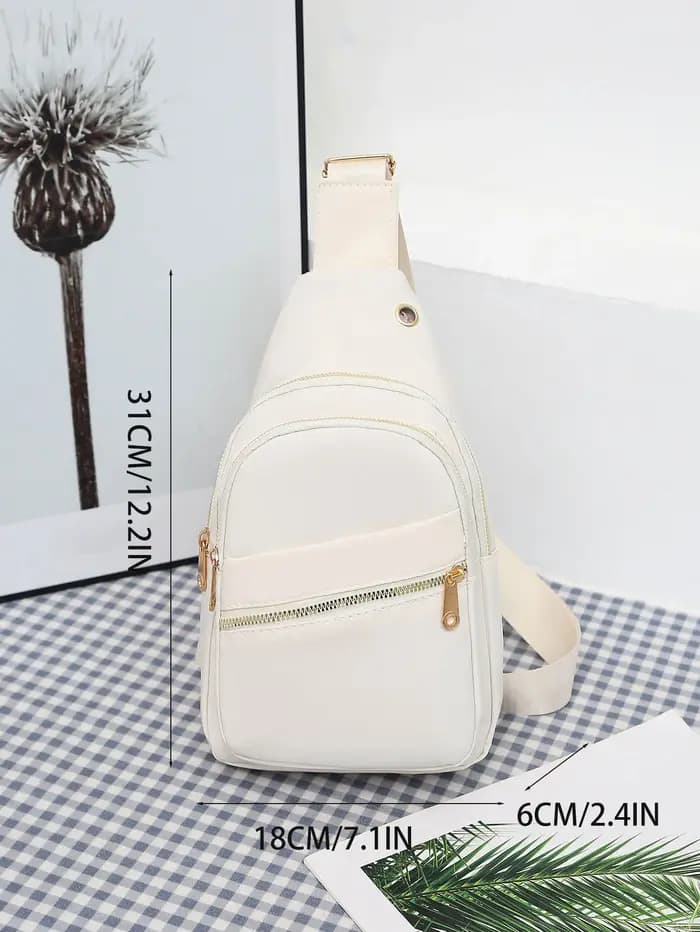 Sac de poitrine femmes sacs à bandoulière