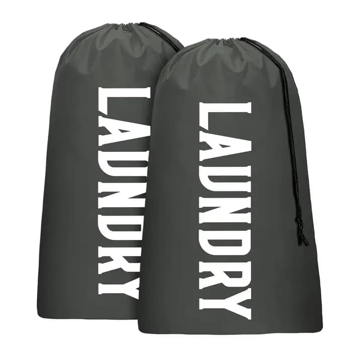 Lot de 2 sacs à linge XL