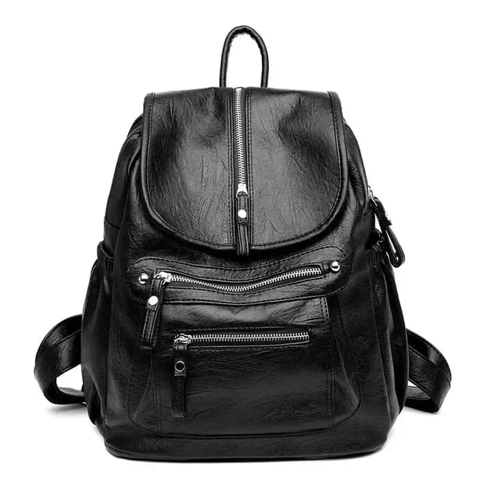 Sacs à dos en cuir vintage pour femmes