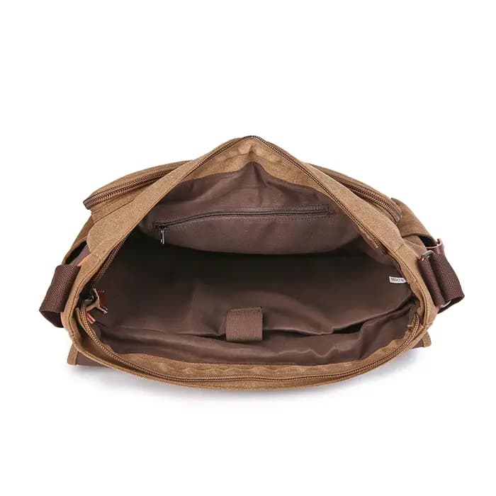 Sac à bandoulière en toile pour hommes