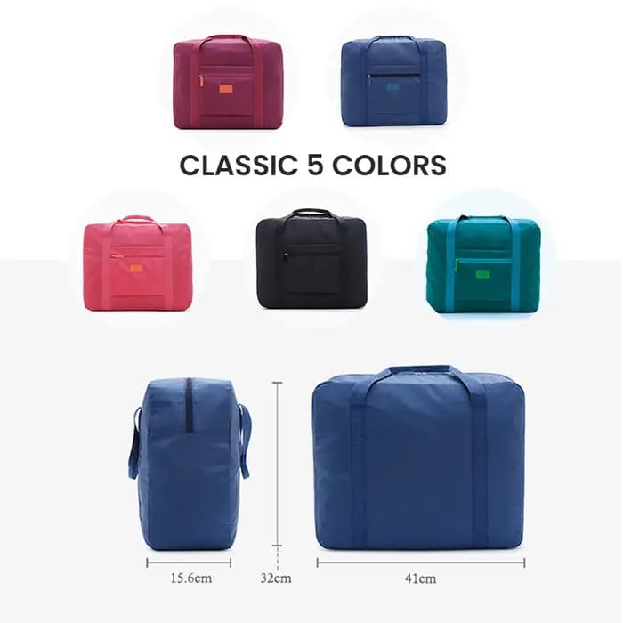 Sac de voyage pliable compact et léger