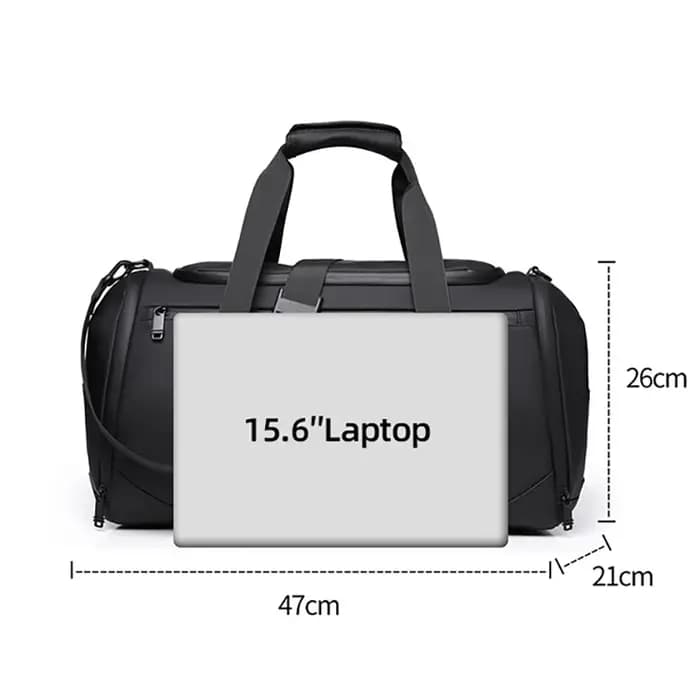Sac de sport et de voyage multifonctionnel pour gym