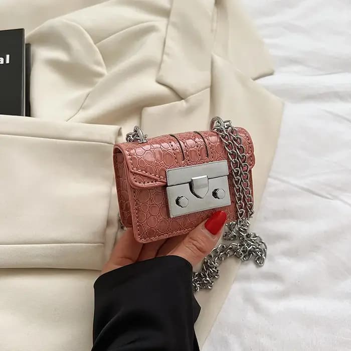 Sac à main femme 2024 tendance femme sac à bandoulière chaîne femme sac Mini été sacs à bandoulière