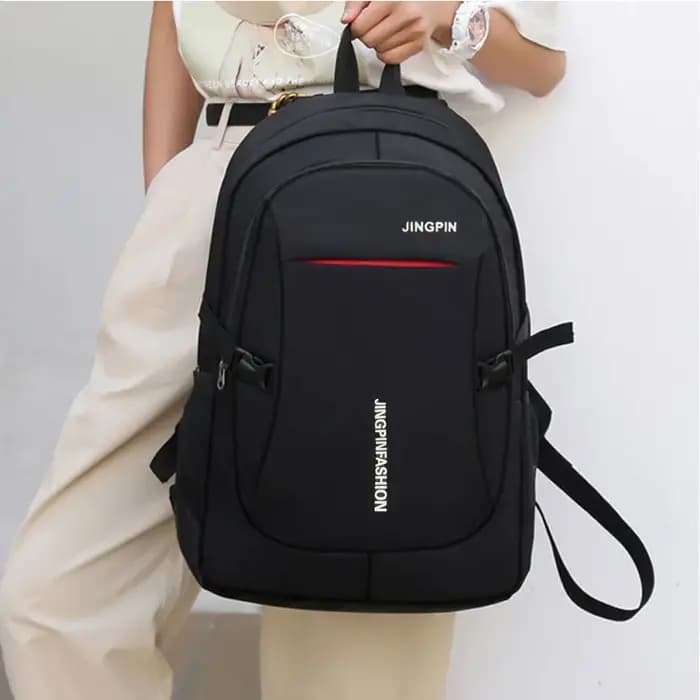 Porte-documents en toile décontracté pour hommes et femmes – Sac simple à double épaule – Version coréenne – Sac de voyage pour ordinateur portable