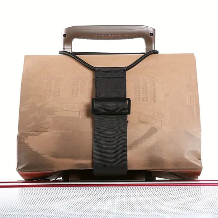 Sangle élastique pour bagages, sangle polyvalente et réutilisable, accessoires de valise simples de