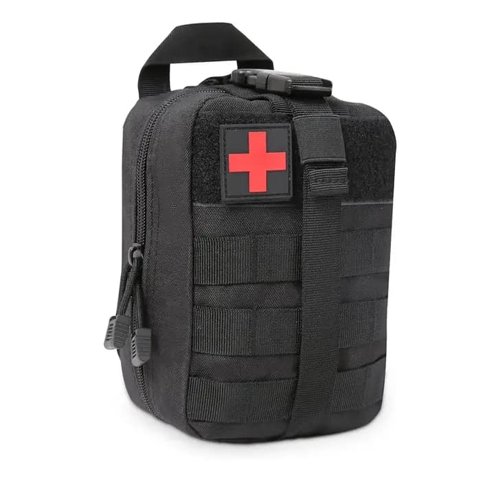 Pochette EMT 1 pièce, pochettes médicales Molle à déchirer