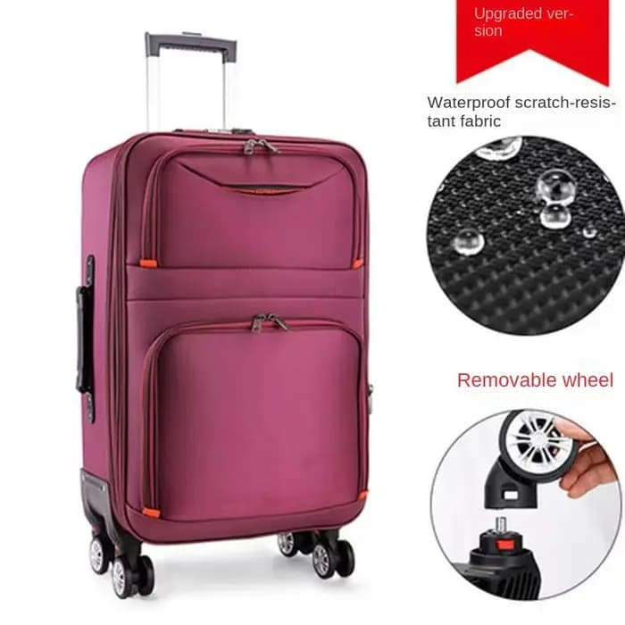 Valise de grande capacité de 20 à 28 pouces