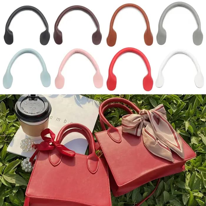 Ceinture de sac en cuir PU amovible