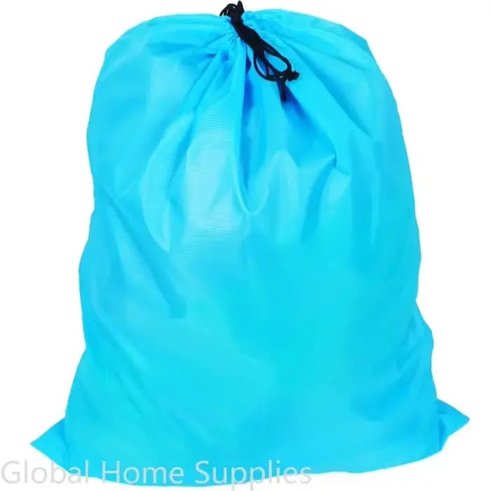 Sac à linge de voyage lavable avec ficelle de proximité