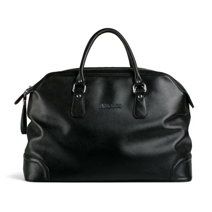 Sac de voyage de luxe en cuir véritable pour hommes