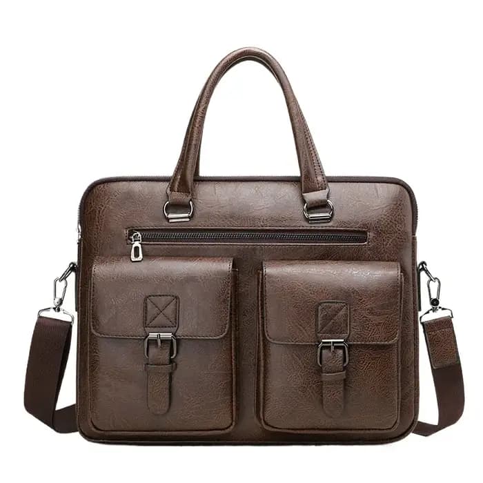 Porte-documents pour hommes – Épaule et sac à main d'affaires