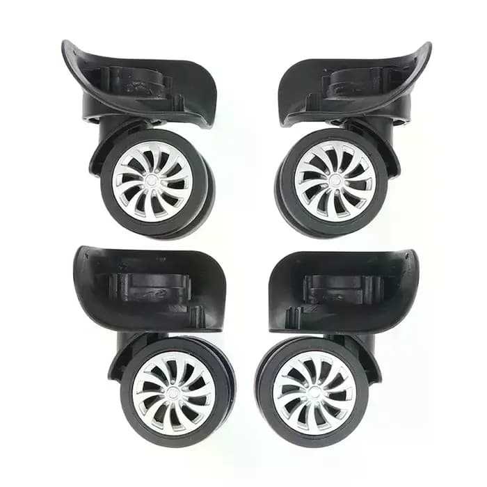 4 roues pivotantes universelles à 360 degrés pour valise et bagages