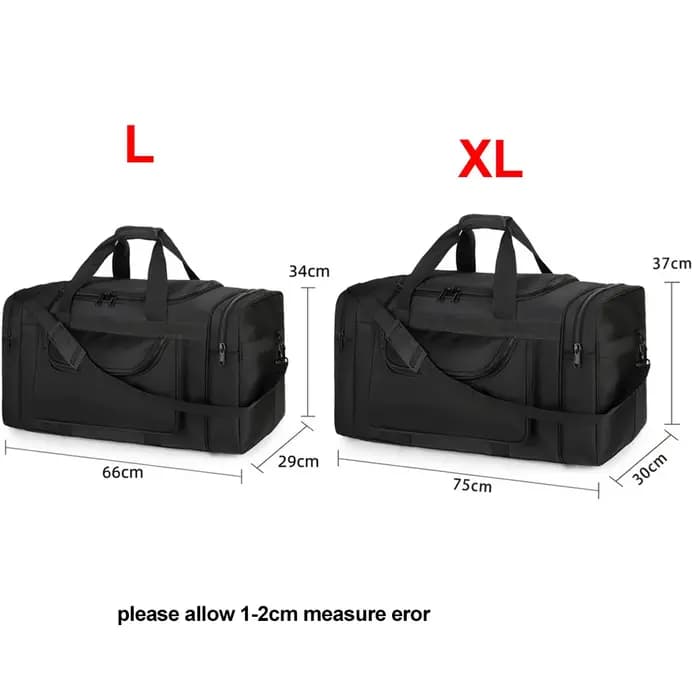 Grand sac de voyage pour hommes et femmes