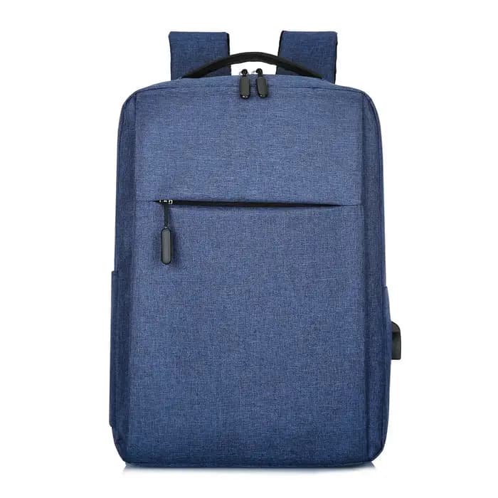 Sacs à dos d'affaires pour hommes et femmes, sac à dos de voyage portable de grande capacité, sac pour ordinateur portable ultraléger unisexe, cartable d'étudiant de couleur unie