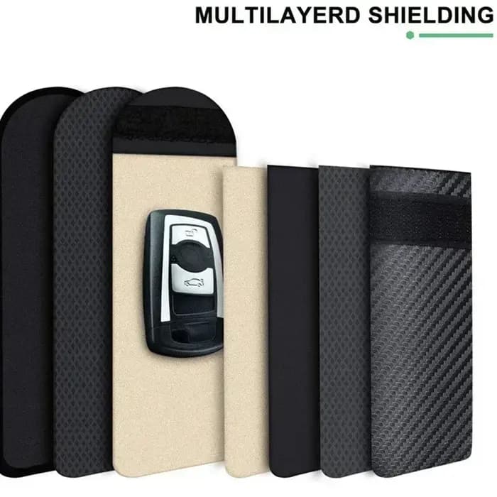 Faraday – sac de protection électromagnétique RFID pour clé