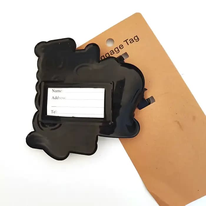 Accessoires de voyage « EST PAS TOURS » Étiquette